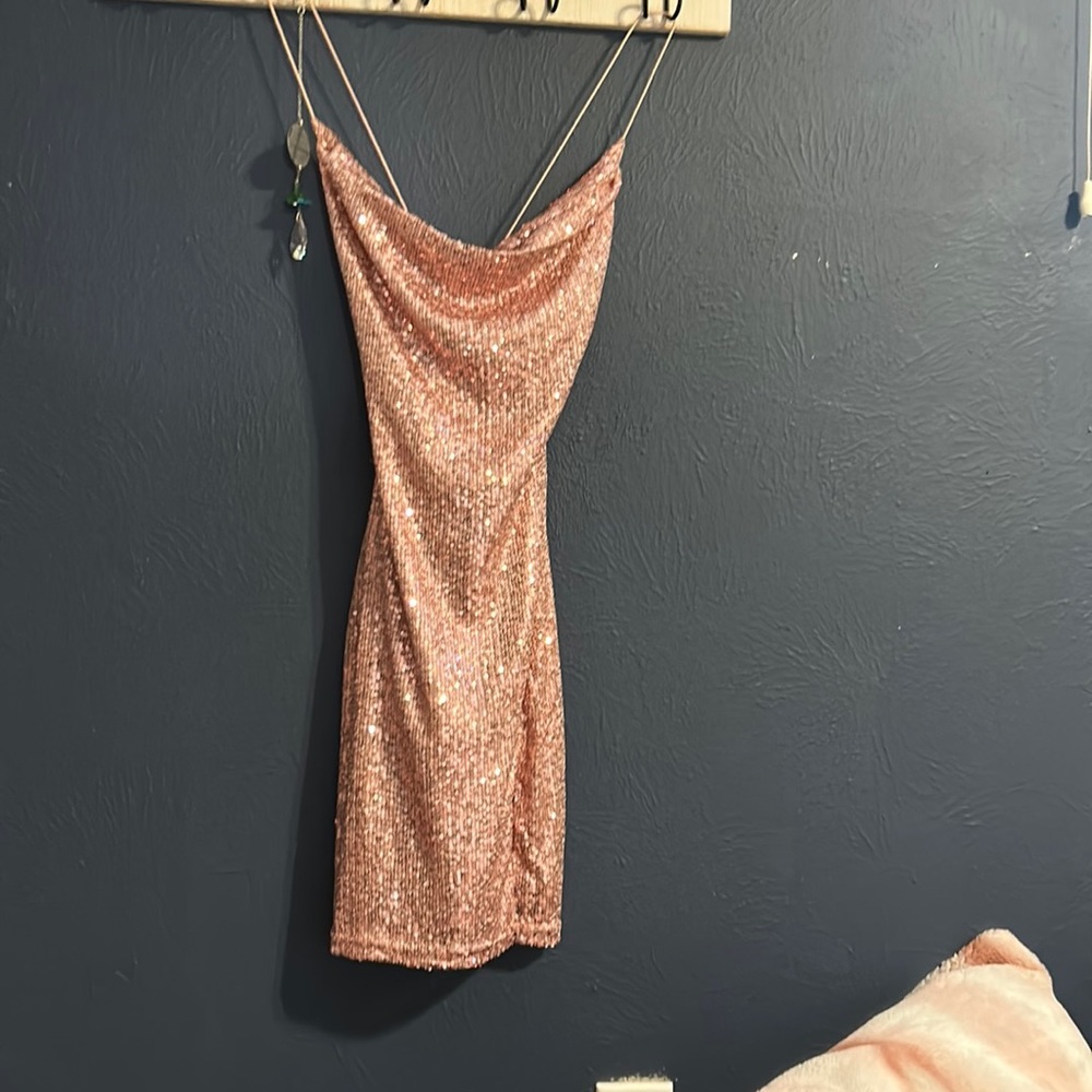 Windsor Pink Hoco Dress